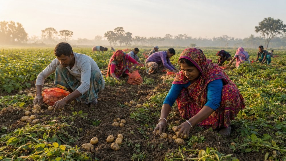 Harvesting the Crop